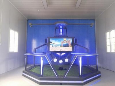 vr安全體驗館的優勢